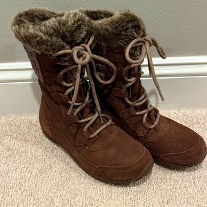 The North Face Insulated Suede Boots -WMS 7
